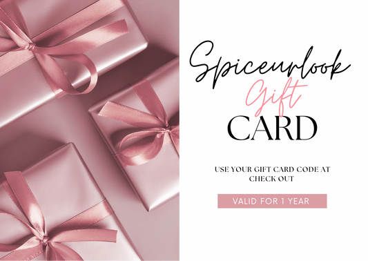 Spiceurlook Gift Card