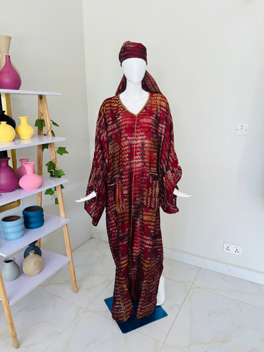 Syl003 Beaded boubou