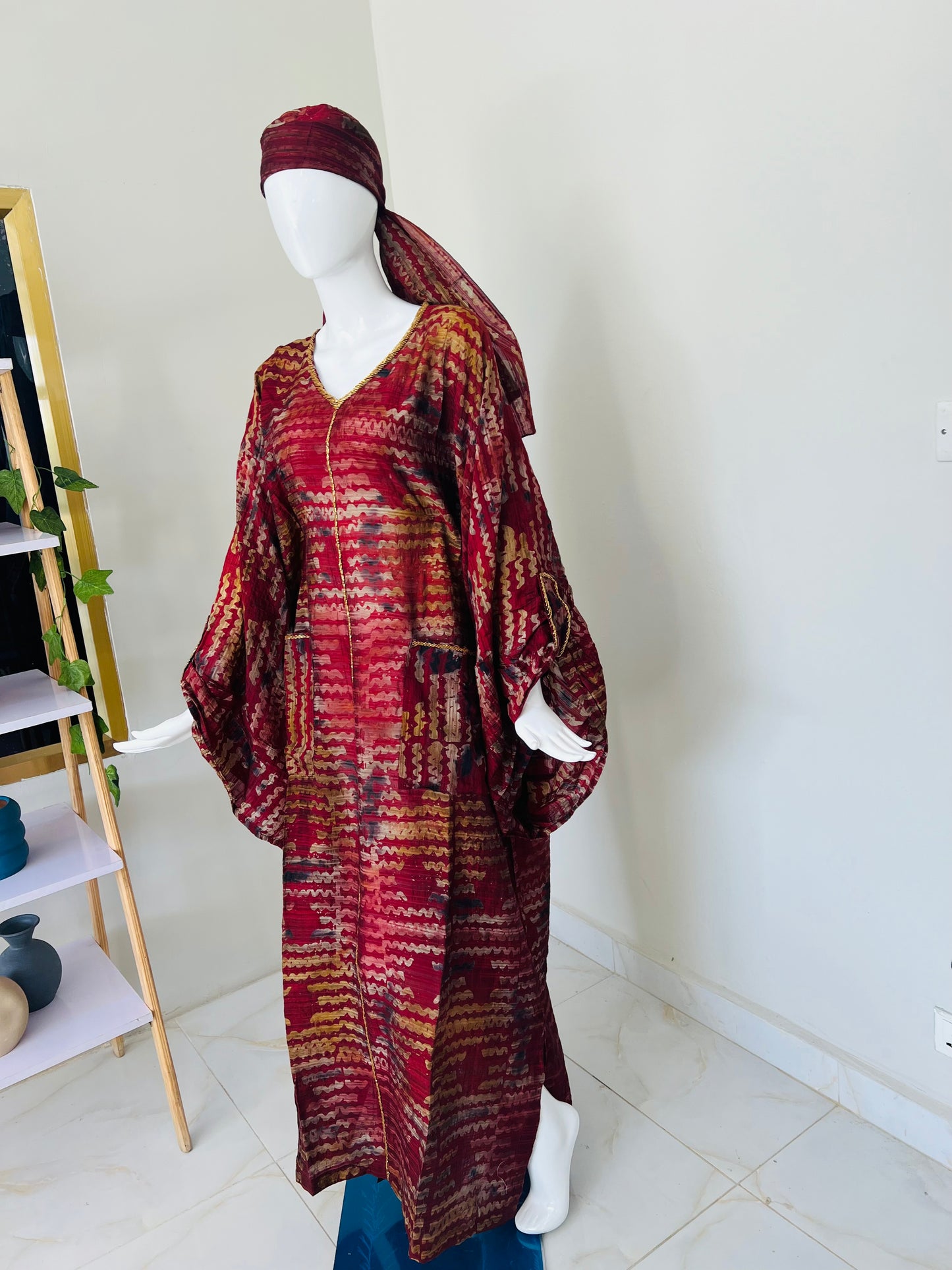 Syl003 Beaded boubou