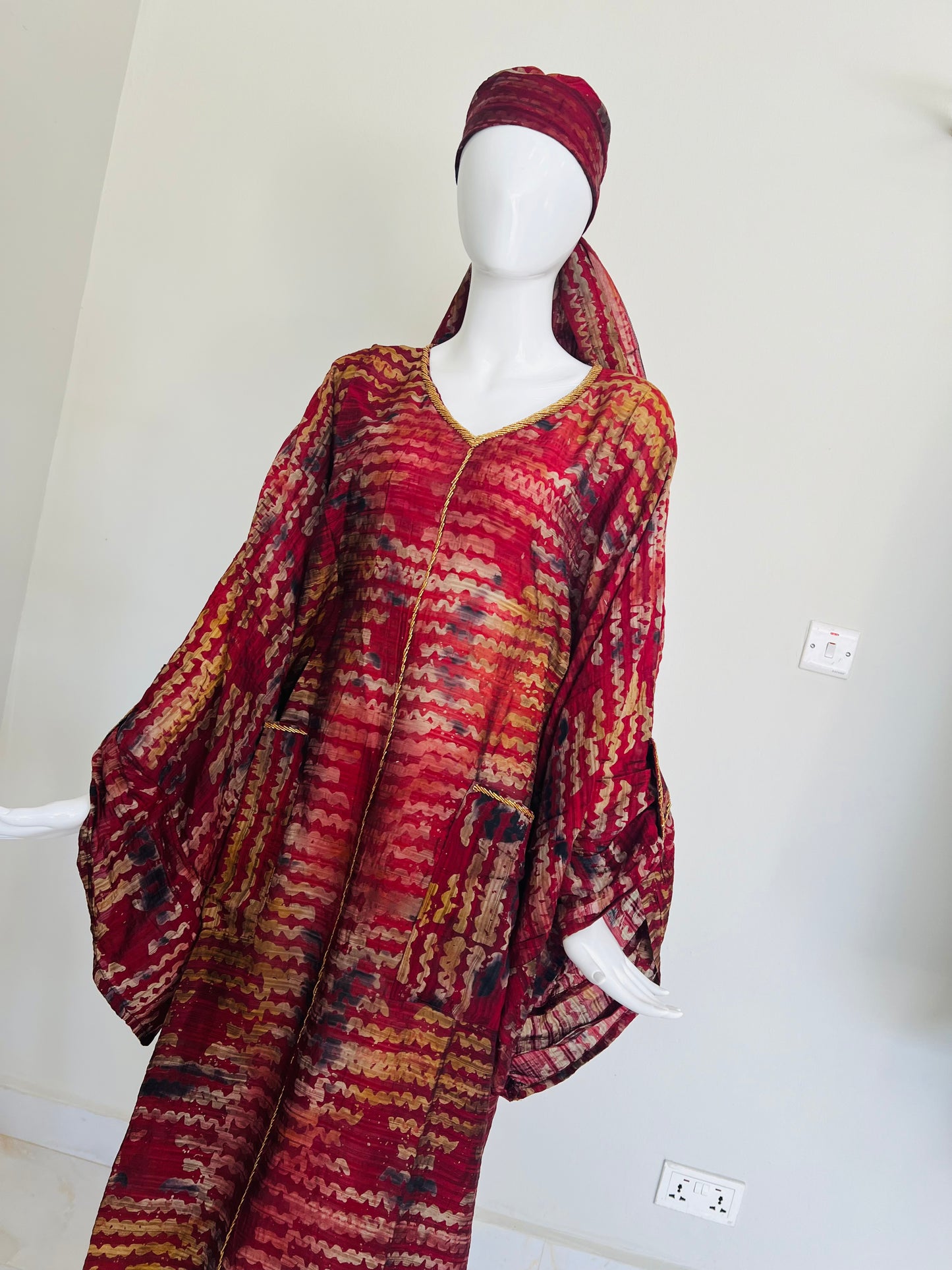 Syl003 Beaded boubou