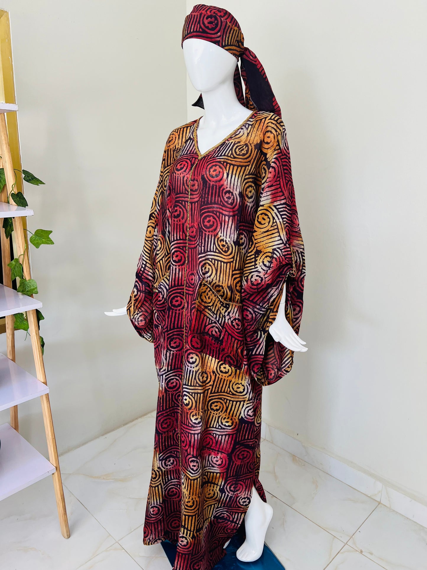 Syl004 beaded boubou