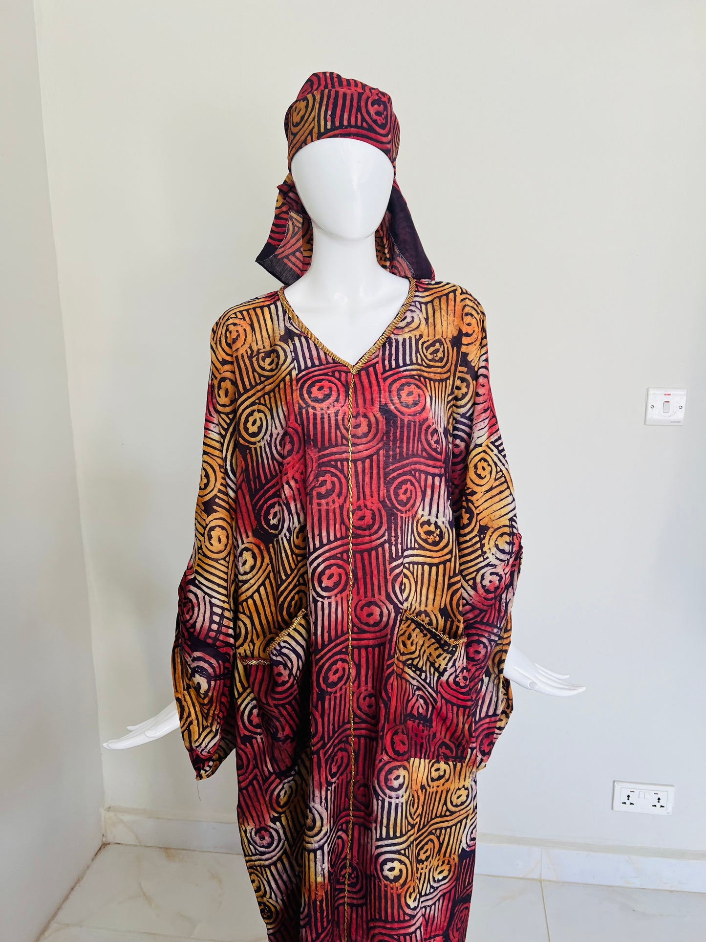 Syl004 beaded boubou